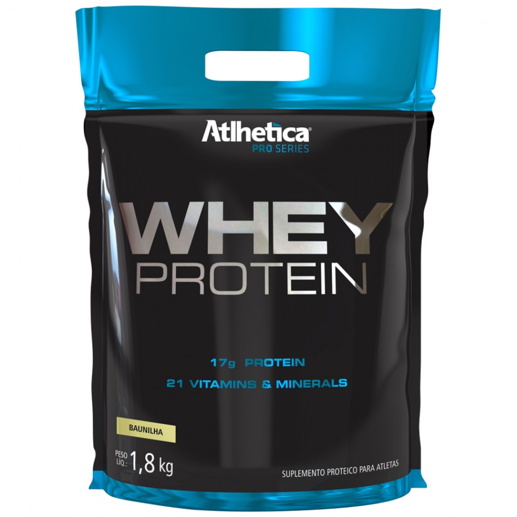 Whey Protein Pro Series Refil 1,8kg - Atlhetica Nutrition